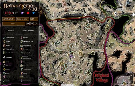 baldurs gate 3 speiseraum|Baldurs Gate 3 Interactive Map